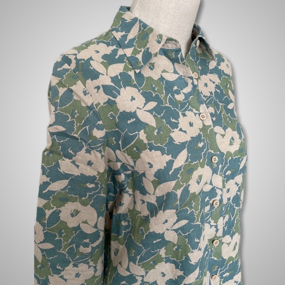 { Pendleton } - Linen Button Shirt - image 3